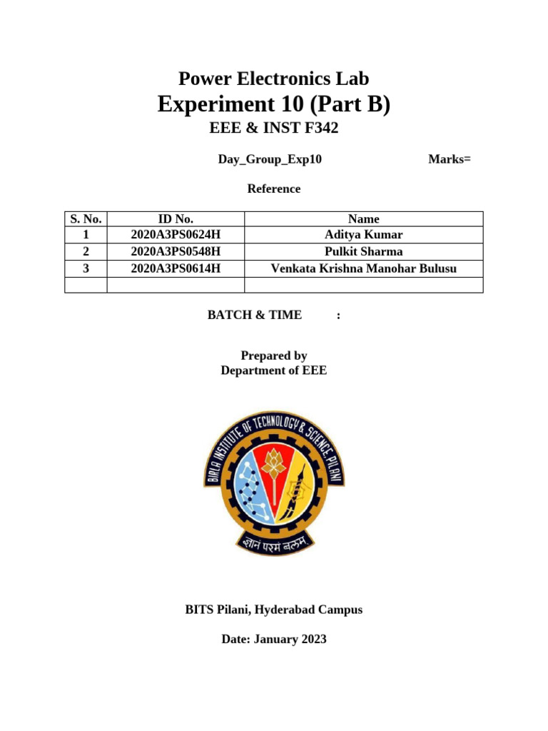 Exp10 Pe | PDF