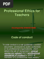 Document VIT Code of Conduct | PDF | Teachers | Learning