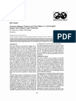 SPE 25423 Transient Wellbore Pressure and Flow Rates in A Commingled System With Different Layer Pressures