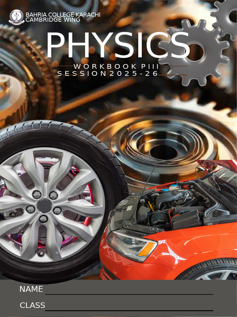 Physics PIII | PDF