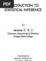 Introduction to Statistical Inference