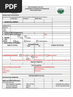 Spes Form 2026 | PDF | Government | Government And Personhood