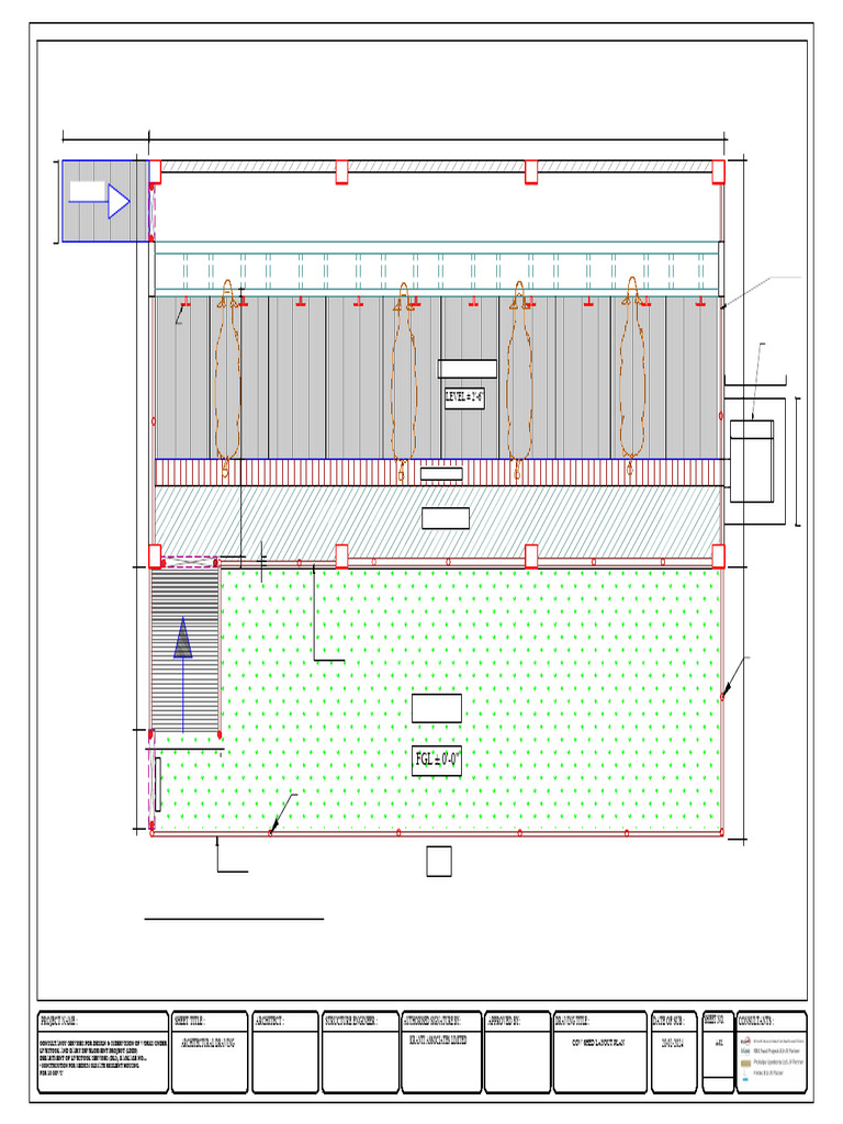 Cow Shed Layout Plan For 10 Cows | PDF