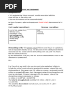 IAS 16: Property, Plant, and Equipment Guide | PDF | Depreciation ...