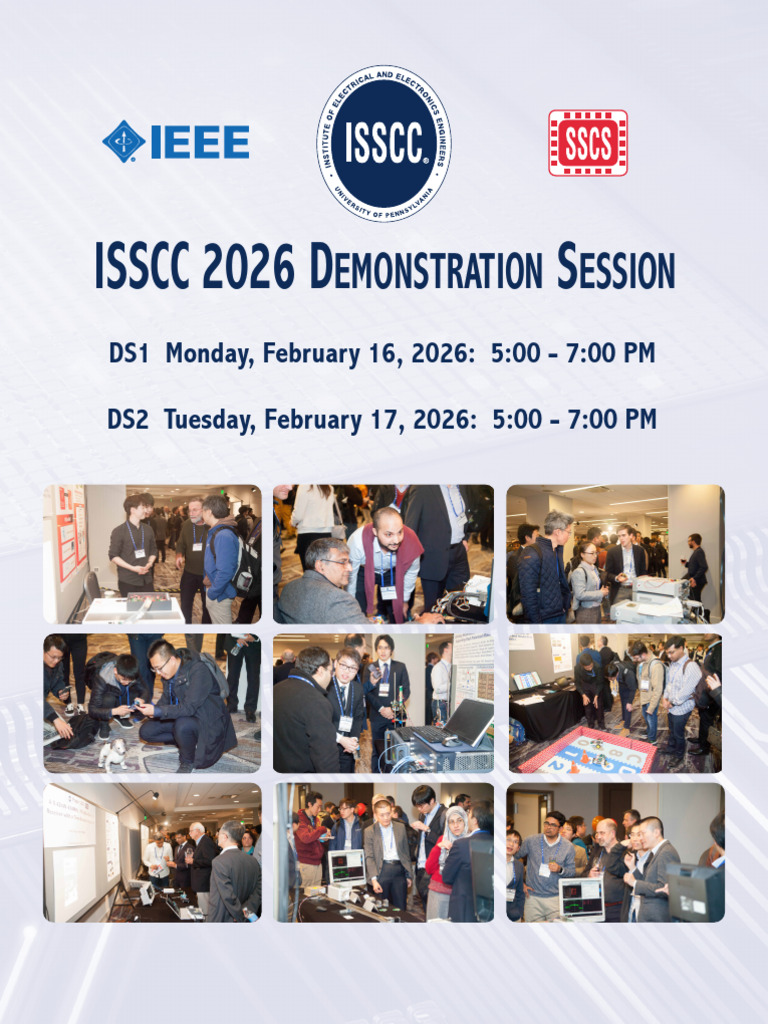 ISSCC DemoHandout | PDF