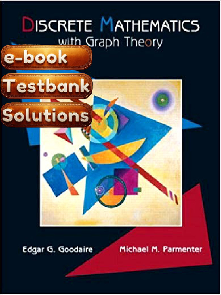 Textbook Testbank Discrete Mathematics and Graph Theory Textbook by K ...