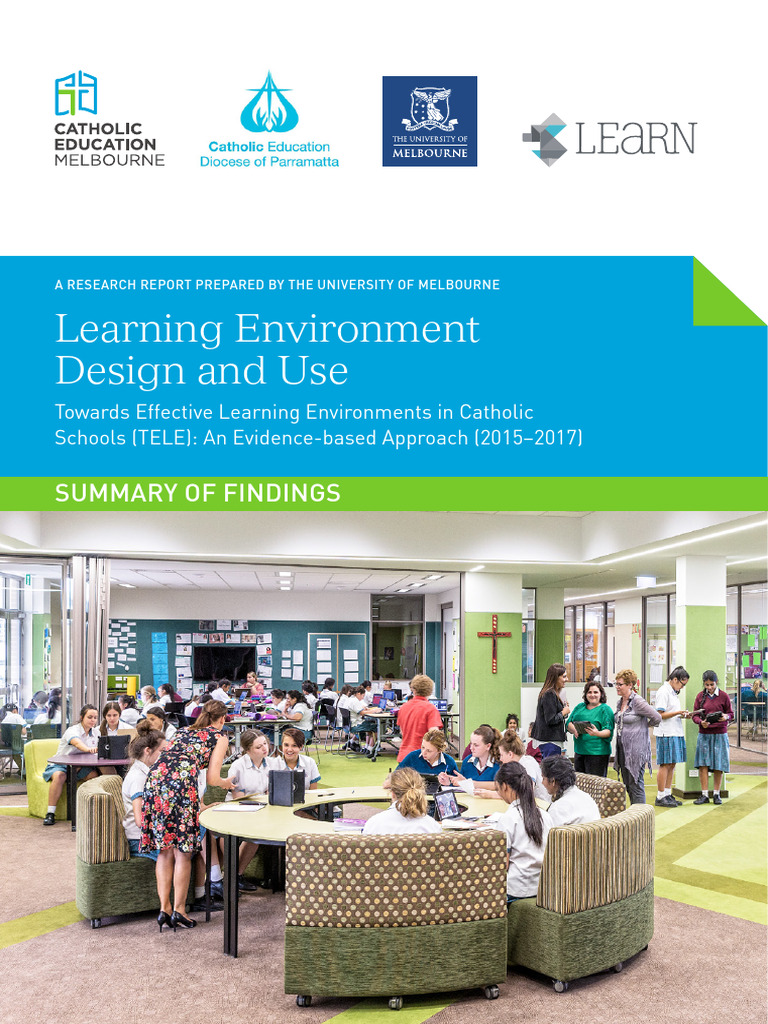Learning Environment Design & Use | PDF | Pedagogy | Learning