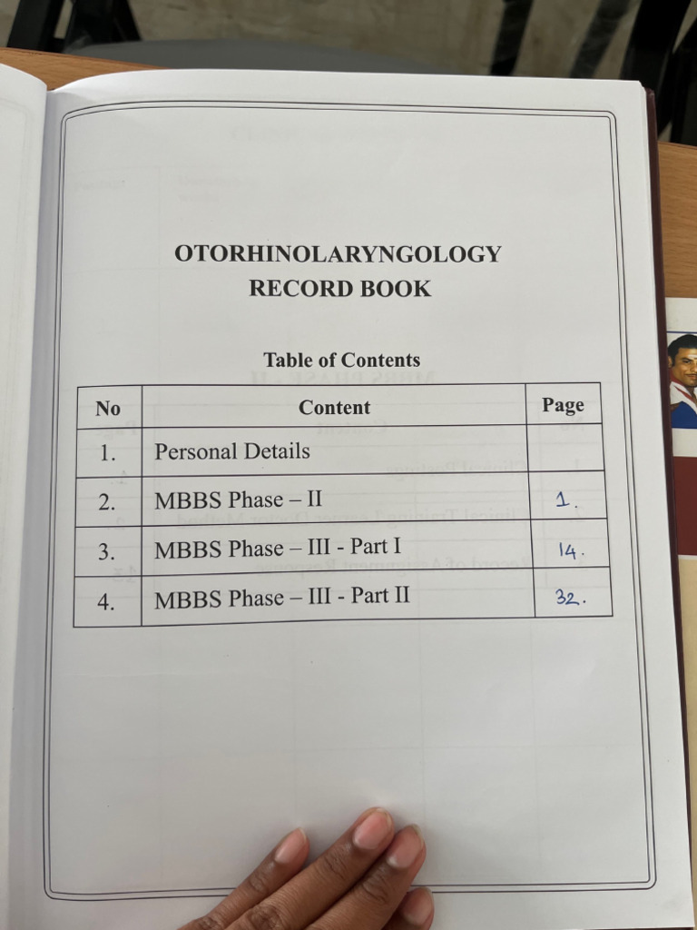 Ent Record Extras | PDF