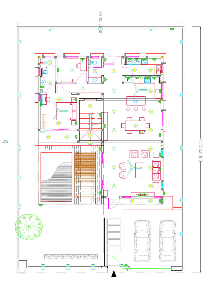 Electrical Ground Floor - 1 | PDF