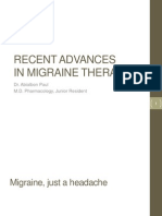 Recent Advances in Migraine Therapy