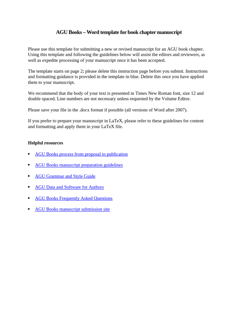 Book Chapter Template 1 | PDF | Abstract (Summary) | Citation