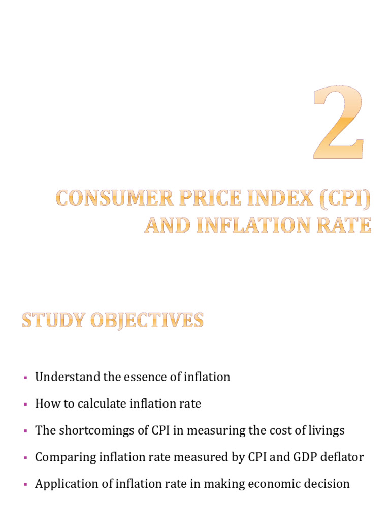 2 Cpi | PDF | Cost Of Living | Consumer Price Index