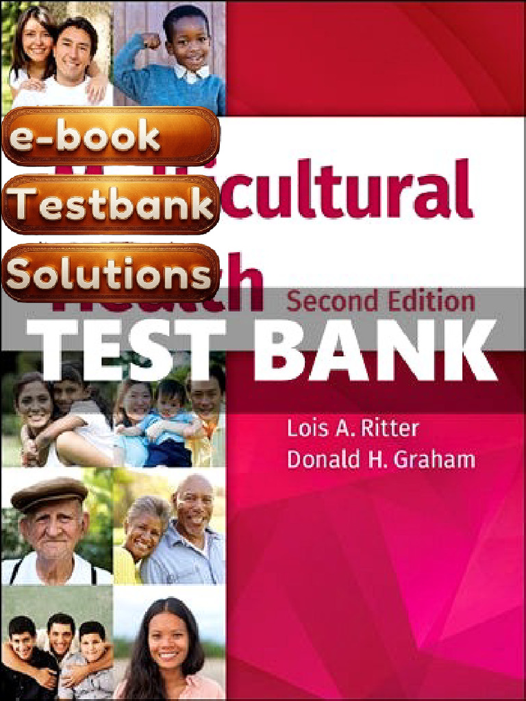 Textbook Testbank Multicultural Health 2nd Edition Ritter Hoffman ...