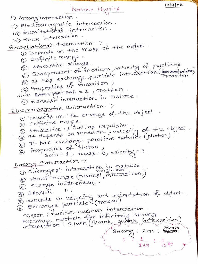Nuclear Notes-5th Sem (Didi) | PDF