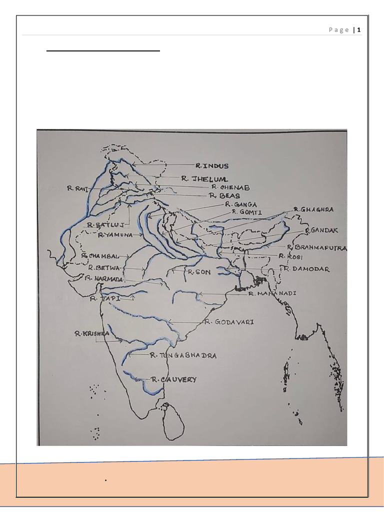 Total Map Work - Icse 2025 - 26 | PDF | Physical Geography | Earth Sciences