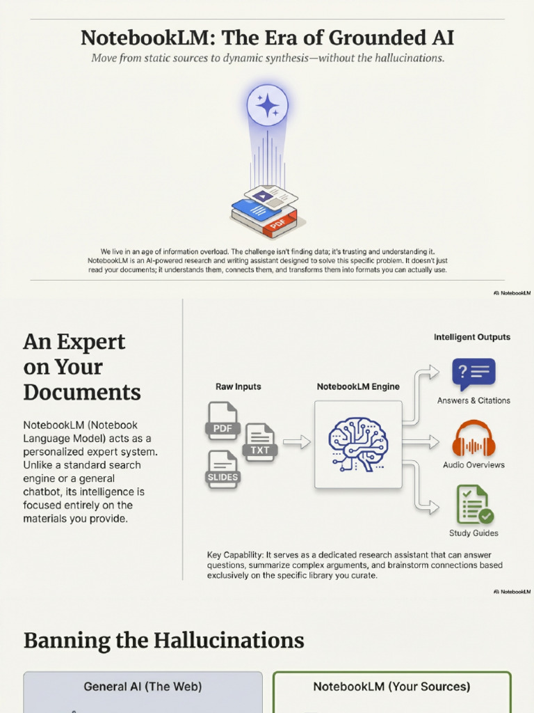 NotebookLM Your Knowledge Engine | PDF
