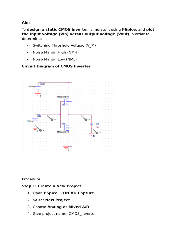 Digital CMOS | PDF | Cmos | Mosfet