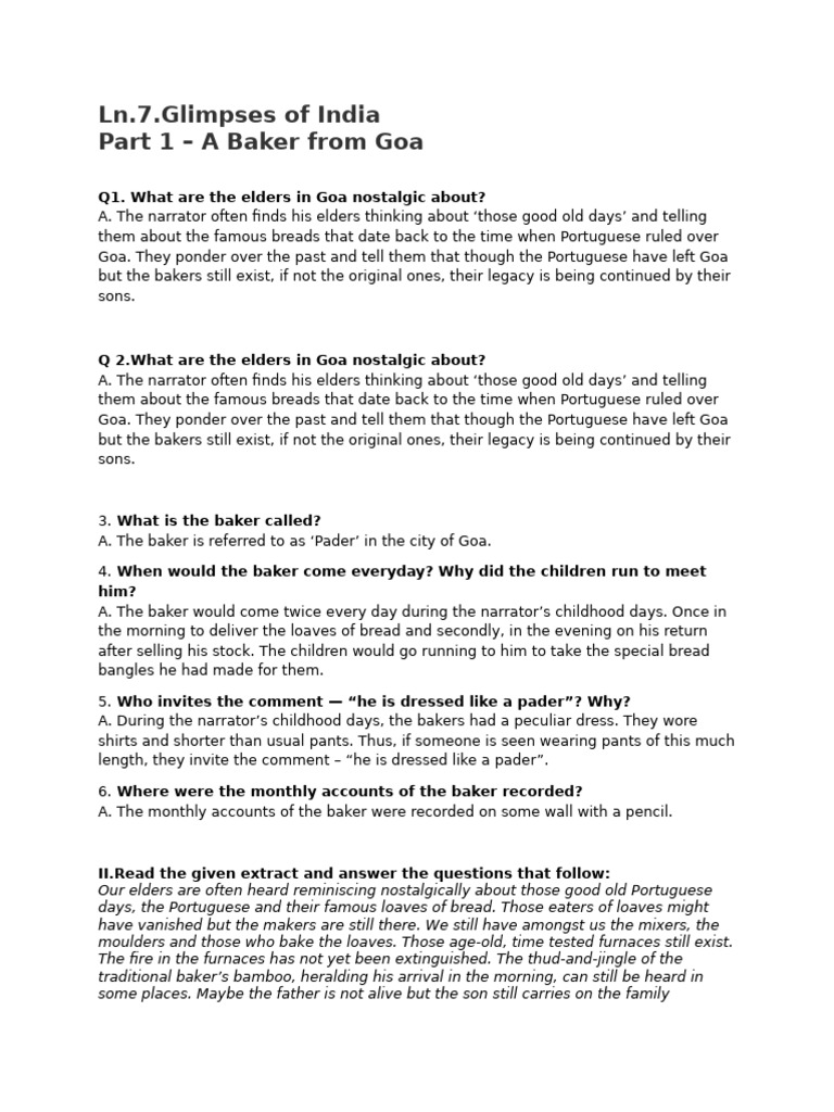 Glimpses of India Part 1 &2 | PDF