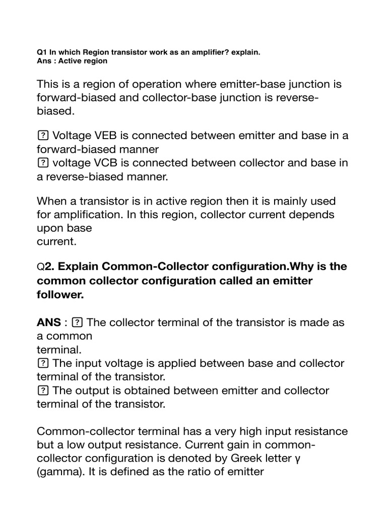 Aec Important | PDF | Amplifier | Capacitor