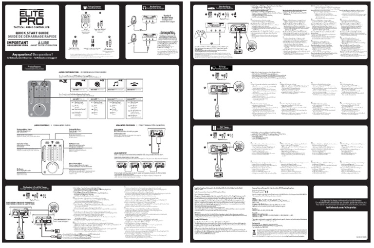 TAC Quick Start Guide | PDF | Xbox | Matériel de jeux vidéo