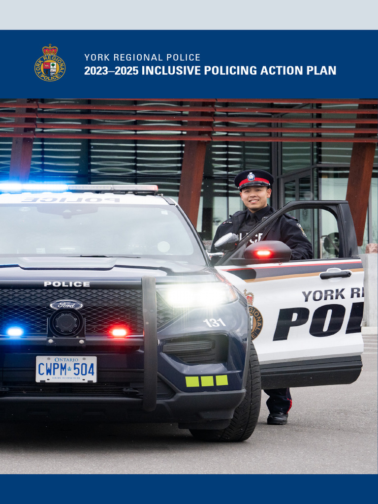 Inclusive Policing Action Plan | PDF
