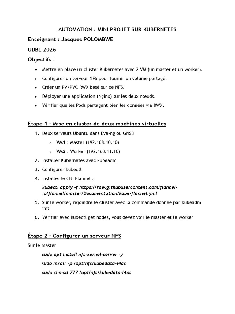 Mini Projet Automation | PDF