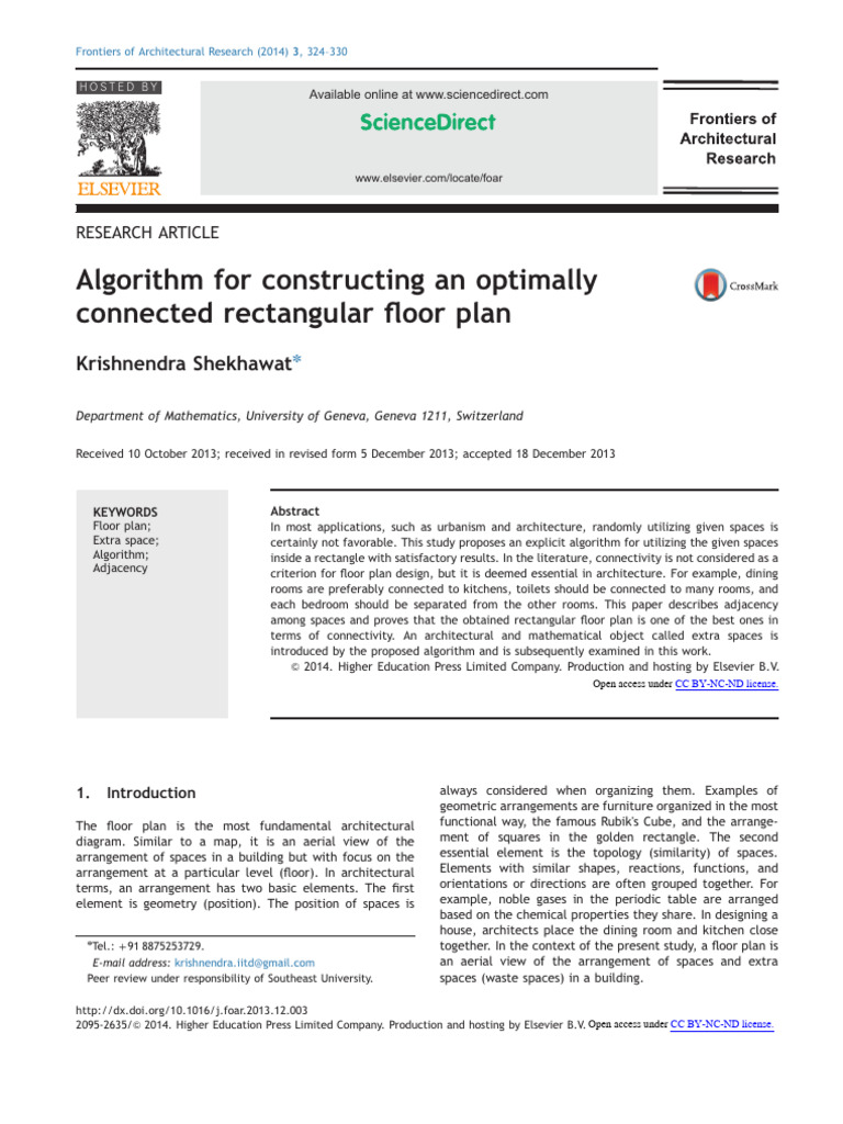 Algorithm For Constructing An Optimally Connecte 2014 Frontiers of ...