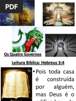 Os Quatro Governos - Hebreus 3:4