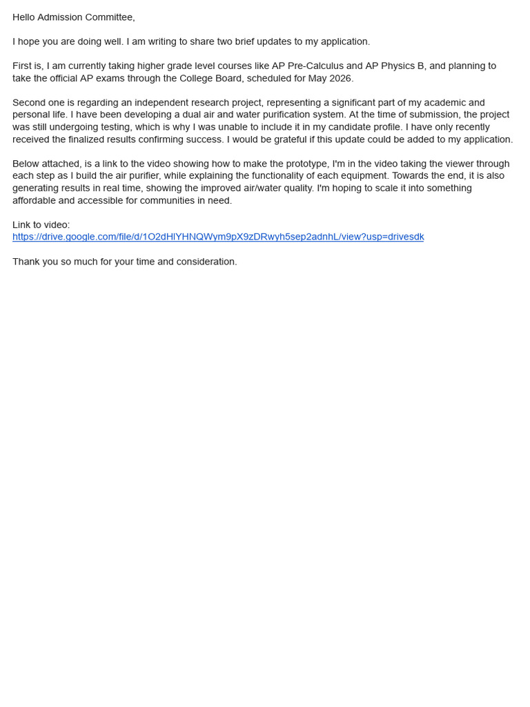 Additonal Information | PDF