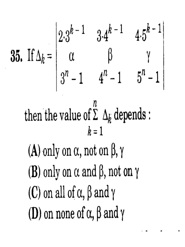 All PYQ Matrices 2006-2025 Jee Paper 2 | PDF