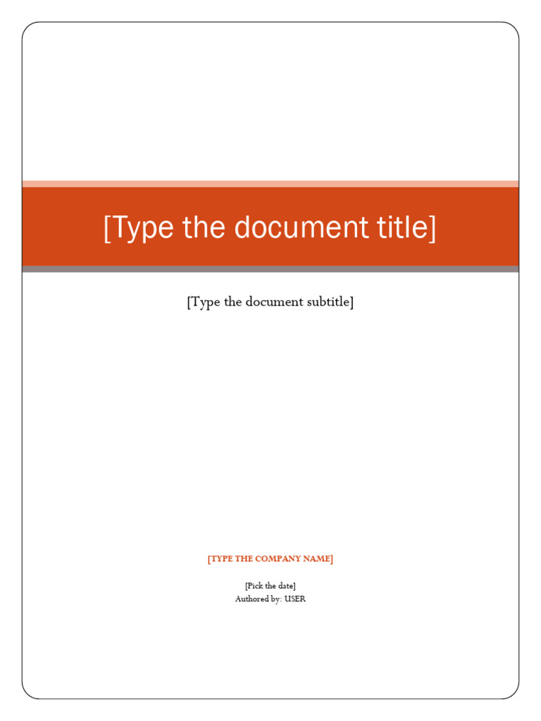 Type The Document Title by Chuti Bay | PDF | Page Layout | Computing