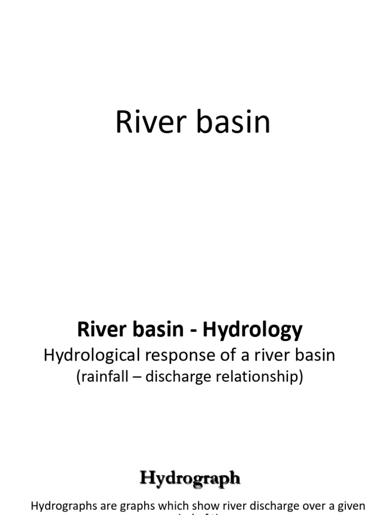 3 26 DrainageBasin Network2 | PDF | Drainage Basin | Surface Runoff