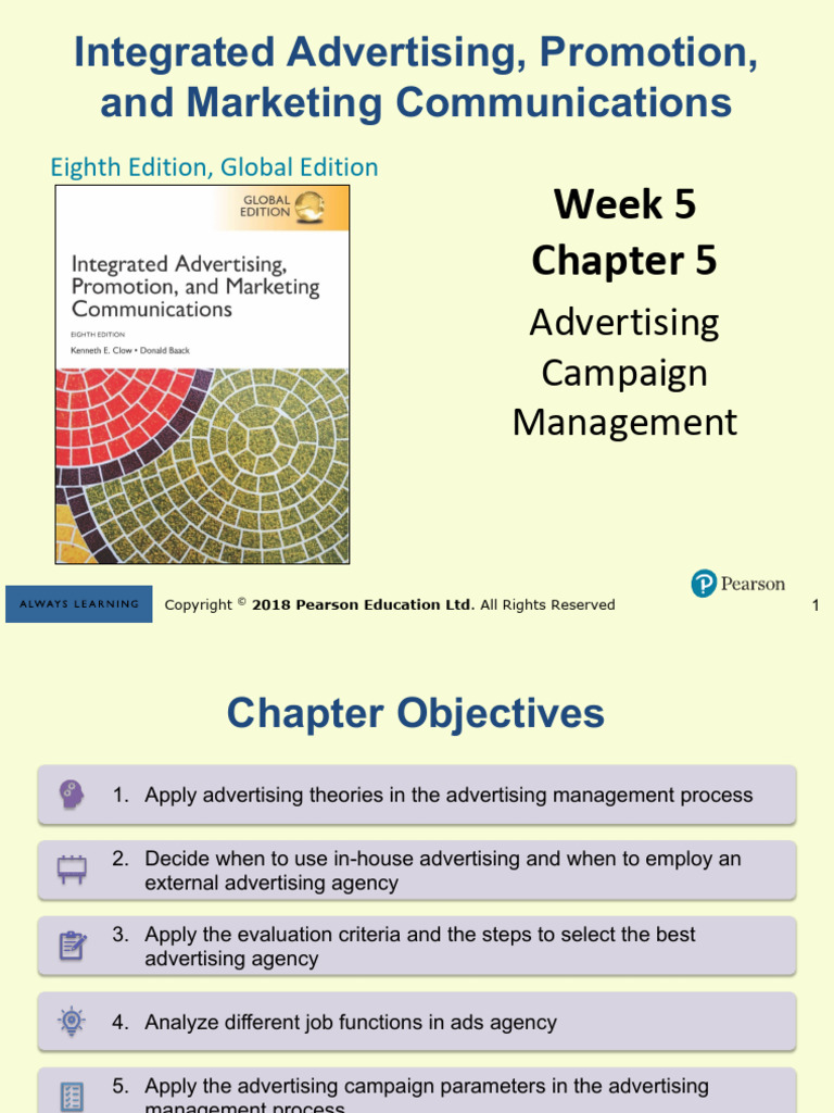Week 05 Chapter 5 Lecture Notes | PDF | Advertising | Brand
