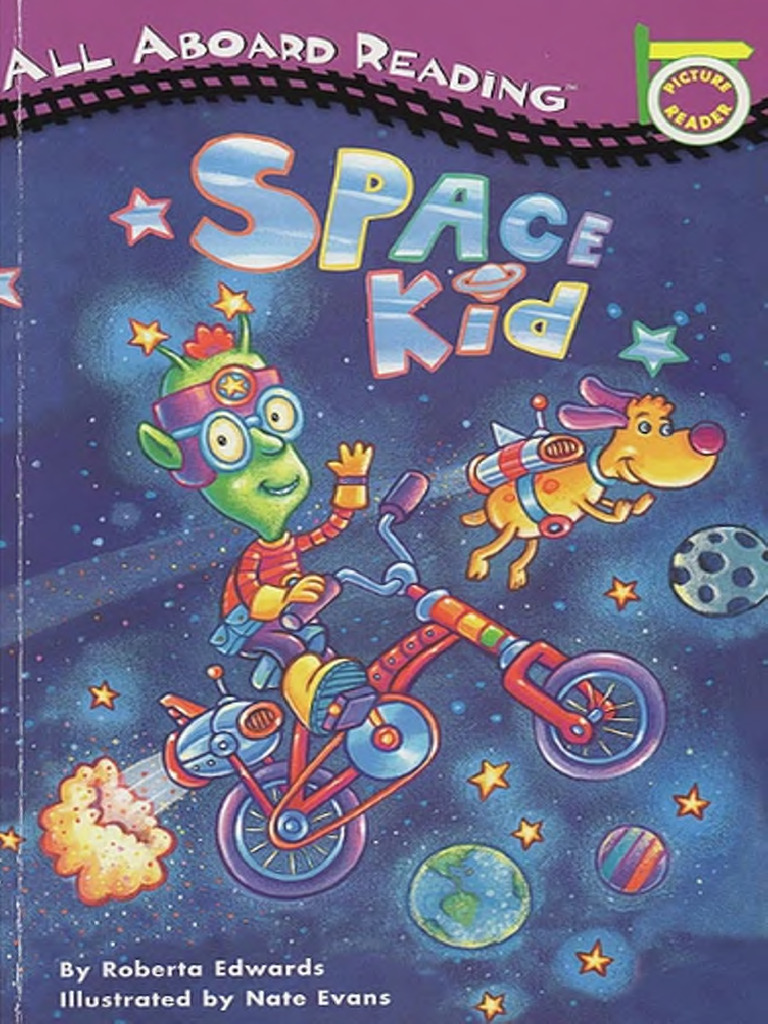 Space Kid All Aboard Reading | PDF