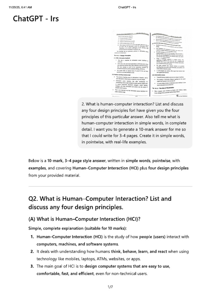 Hci | PDF
