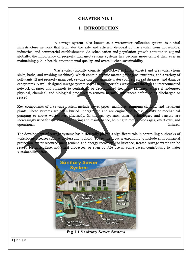 Environmental Engineering Reports | PDF | Sanitary Sewer | Sewage Treatment