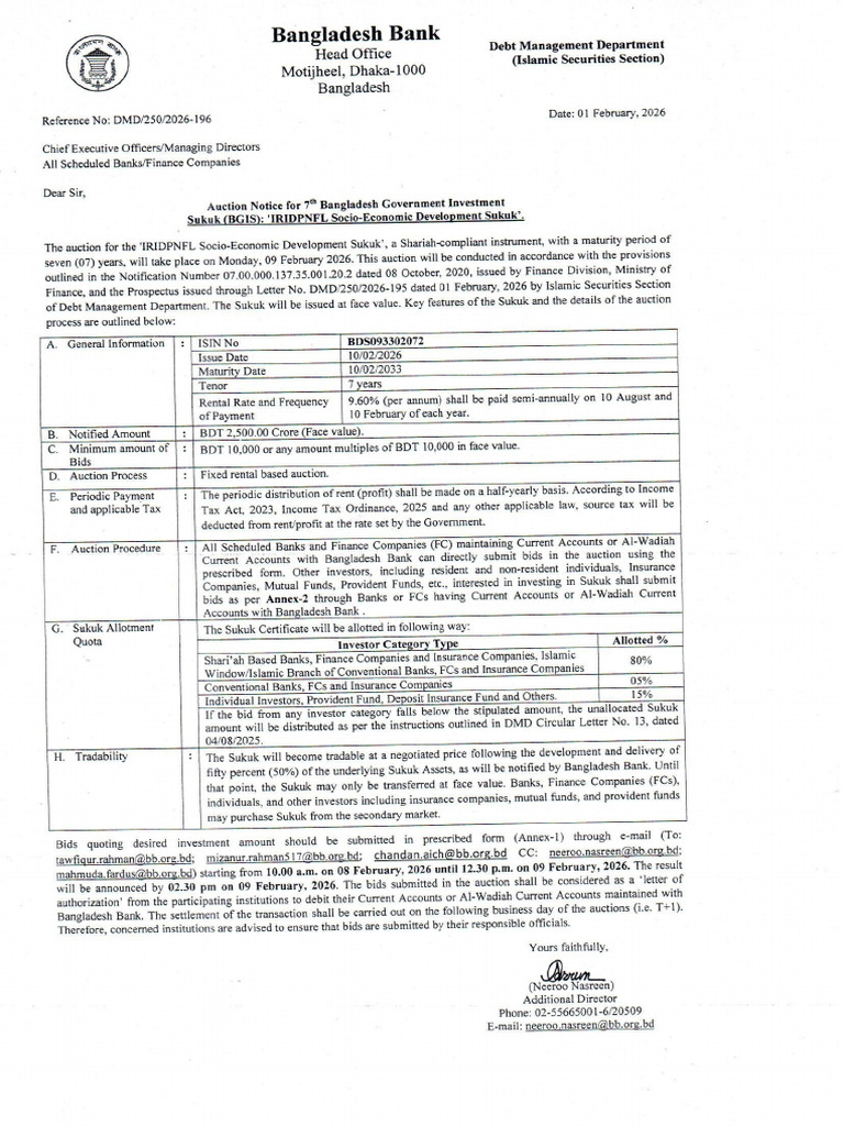Feb 012026 Bgtbe 1101 | PDF