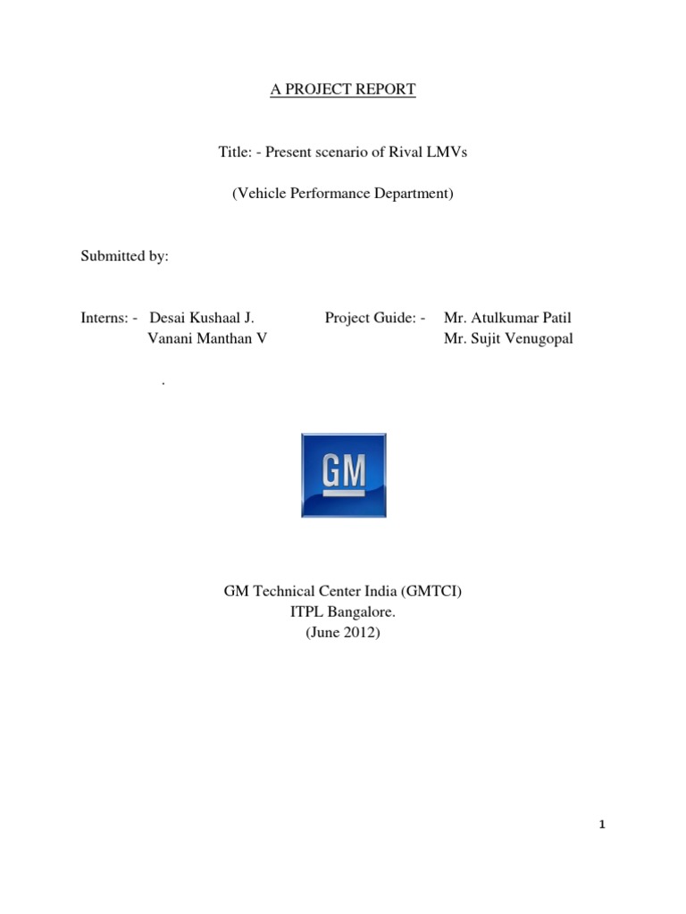 Car Segment Classification in India | PDF