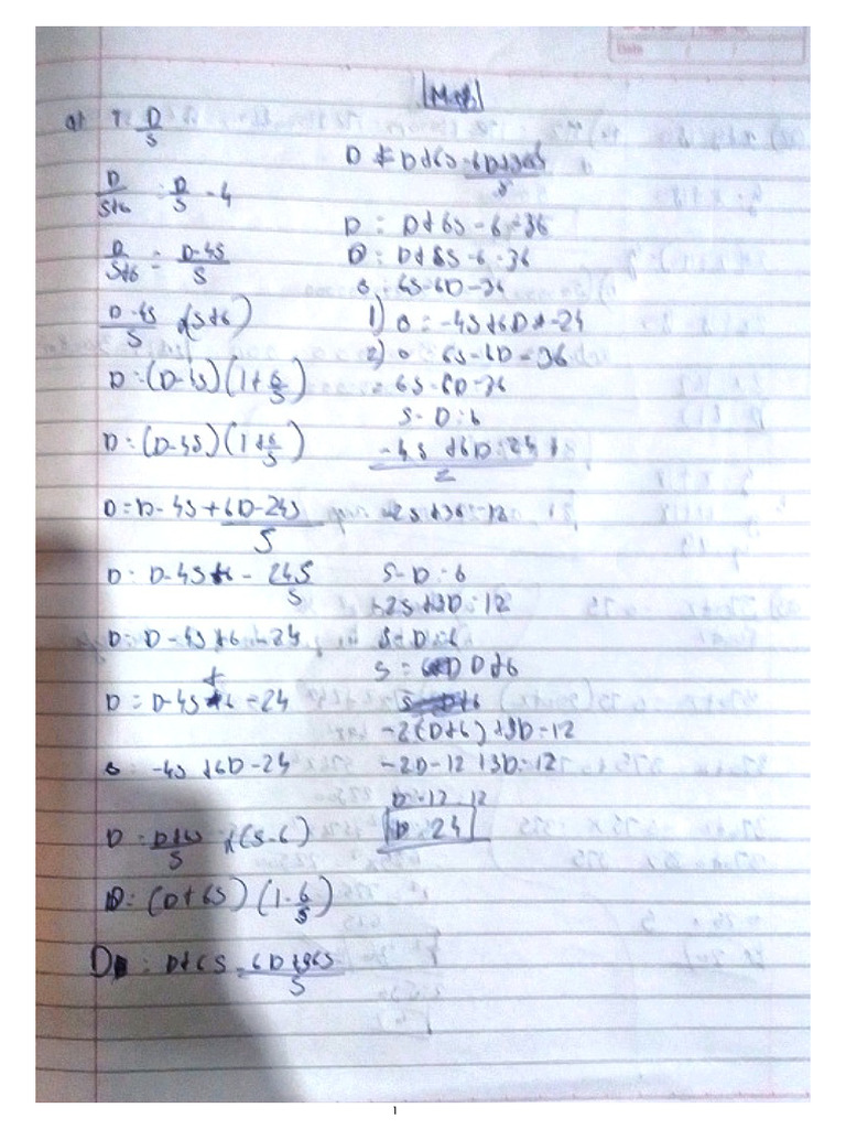 Eisb Math | PDF
