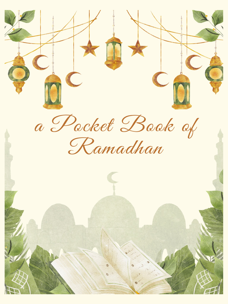 Book of Ramadhan - 20260218 - 160136 - 0000 | PDF