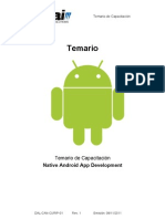 Temario Curso Android App Development