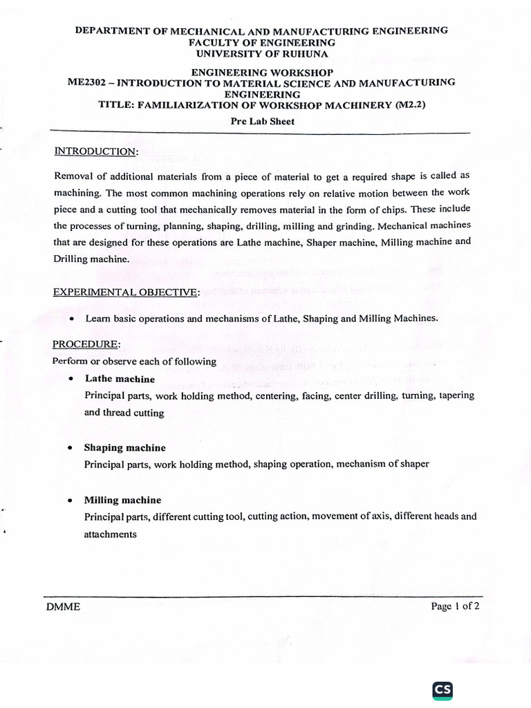 Lab Sheet | PDF