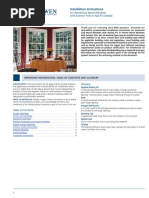 Marvin Insert Window Measurement Guide | PDF | Window | Framing ...