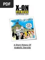 Anabolic Steroid Profiles Testosterone Dose Biochemistry