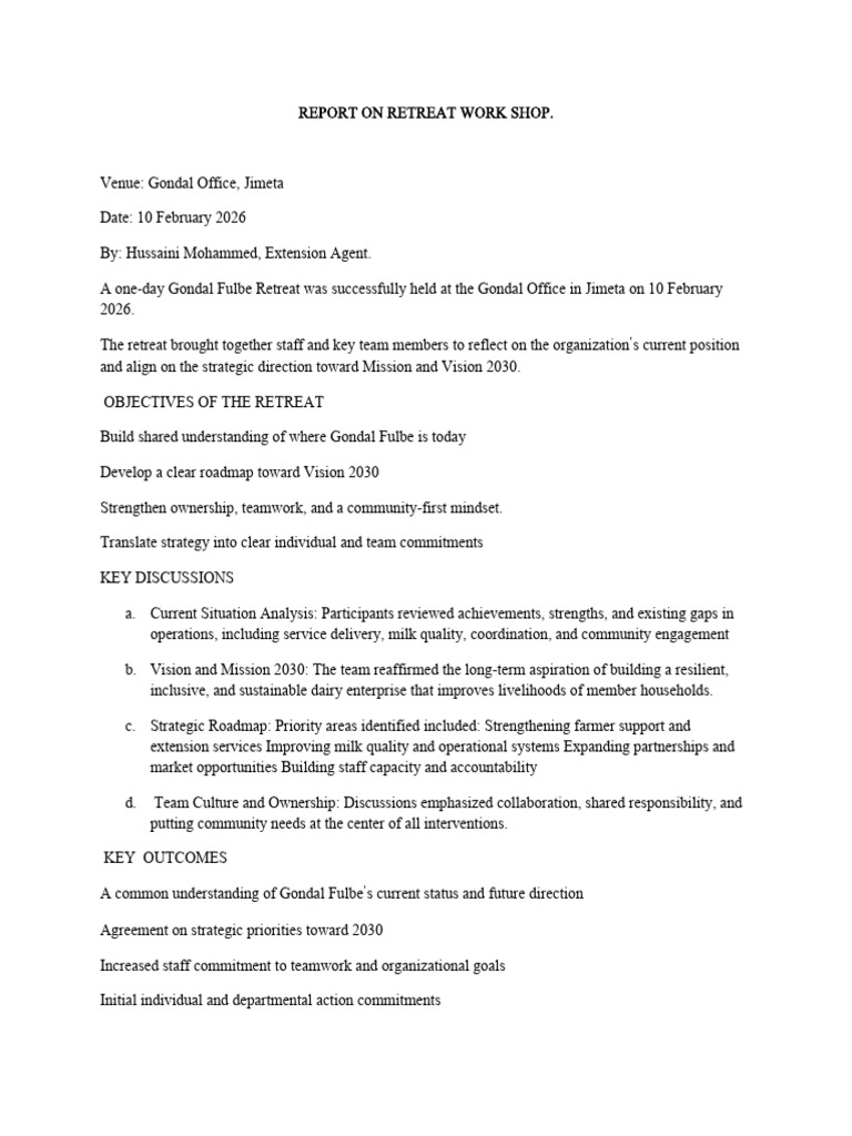 Hussaini REPORT Gondel | PDF