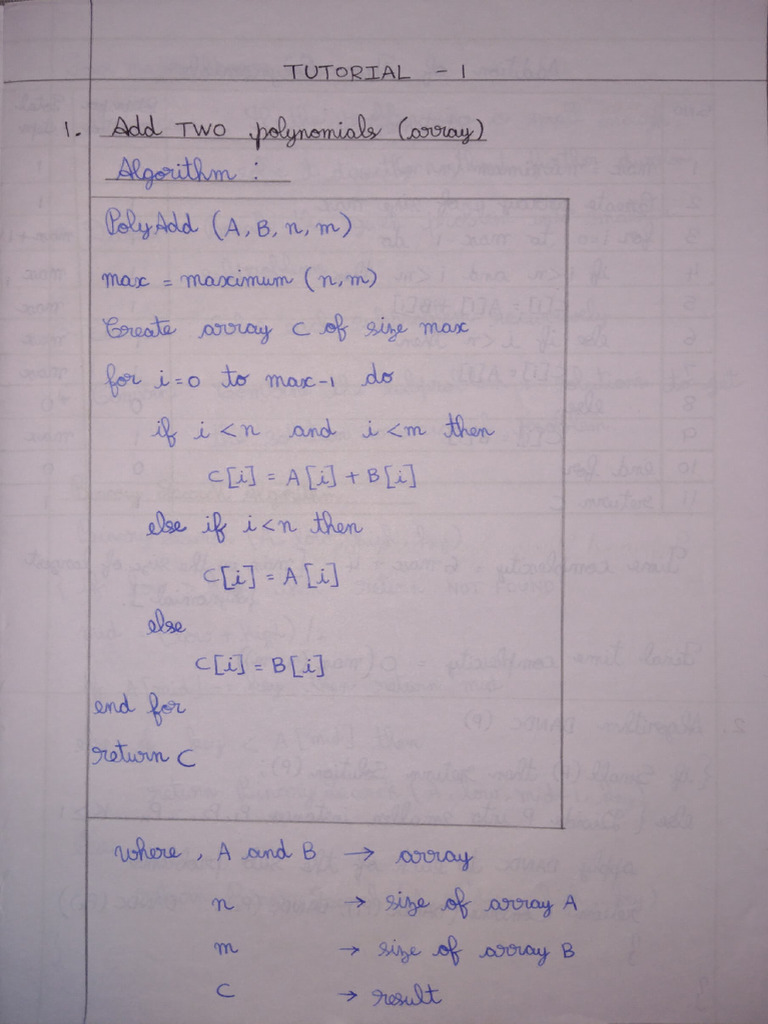 Daa 1 | PDF