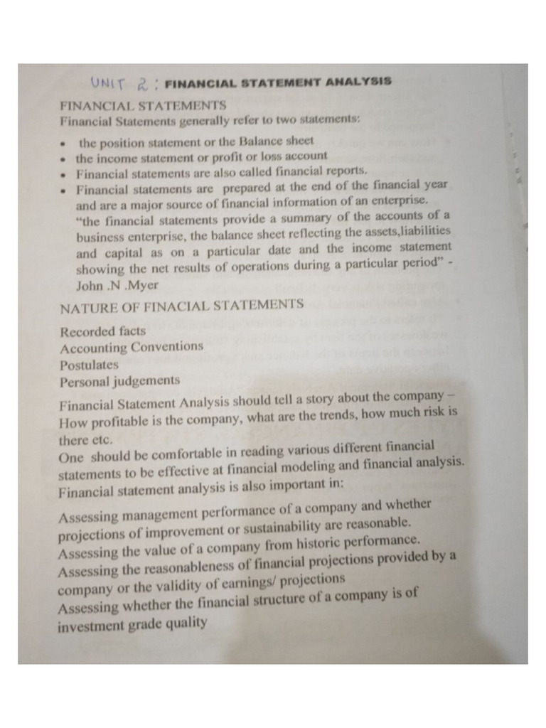Chapter 2 - Notes | PDF