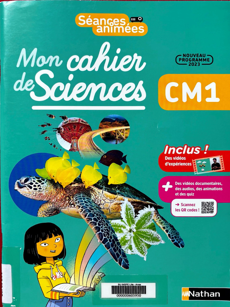 Mon Cahier de Sciences CM1 | PDF