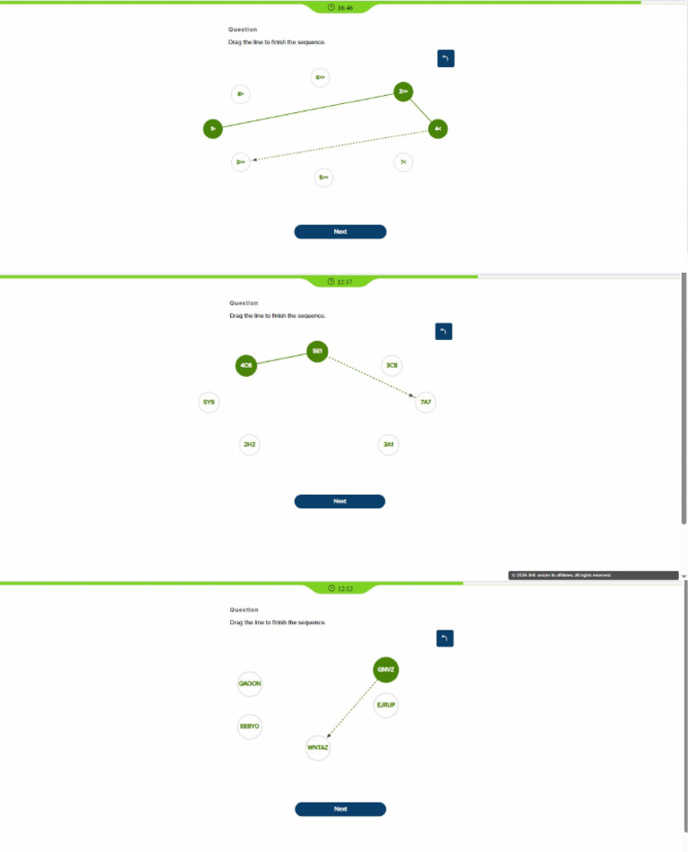 SHL Inductive Interactive | PDF