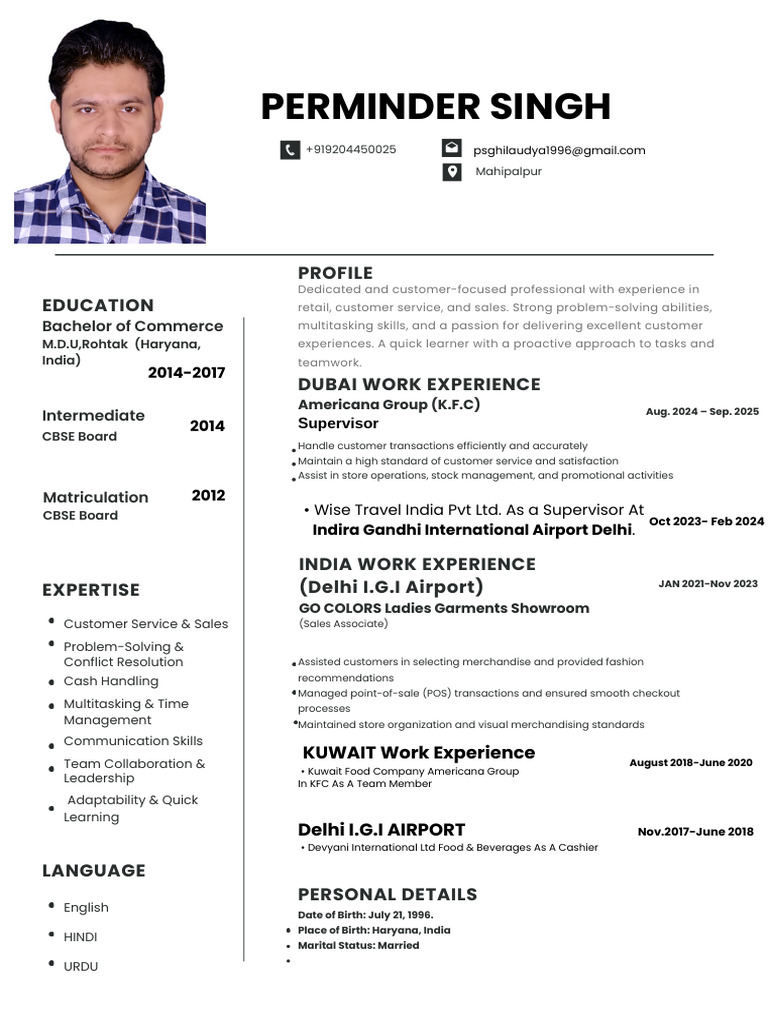 Perminder 2025 New PDF | PDF | Point Of Sale | Economies